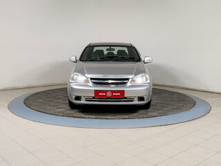 2012 Chevrolet Lacetti I, серебристый, 449900 рублей, вид 3