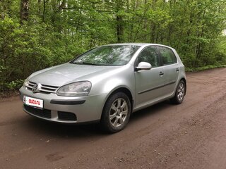 2004 Volkswagen Golf V, серебристый, 419000 рублей, вид 1