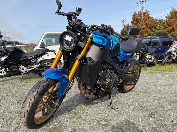 2022 Yamaha XSR900, синий, 1045000 рублей - вид 20