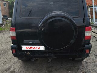 2008 УАЗ Патриот 3163 I, чёрный, 490000 рублей, вид 3