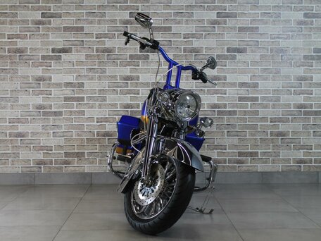 2008 Harley-Davidson Road King, синий, 907000 рублей, вид 5