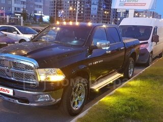 2012 Dodge RAM IV (DS/DJ), чёрный, 4000000 рублей, вид 2