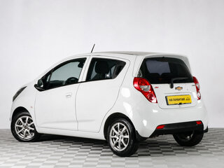 2023 Chevrolet Spark III (M300) Рестайлинг, белый, 1299000 рублей, вид 4