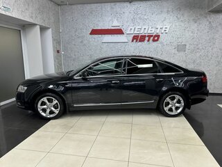 2011 Audi A6 III (C6) Рестайлинг, чёрный, 1595000 рублей, вид 2