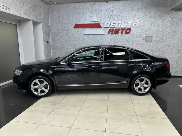 2011 Audi A6 III (C6) Рестайлинг, чёрный, 1595000 рублей - вид 1