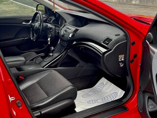 2008 Honda Accord Type-S Type S VIII, красный, 1050000 рублей, вид 5