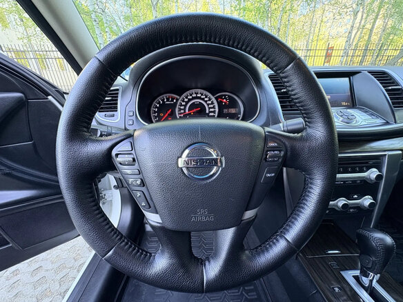 2012 Nissan Teana II (J32) Рестайлинг, белый, 1199000 рублей - вид 14