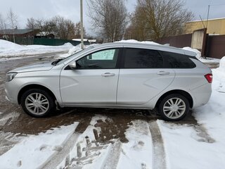 2019 Lada (ВАЗ) Vesta SW I, серебристый, 800000 рублей, вид 3