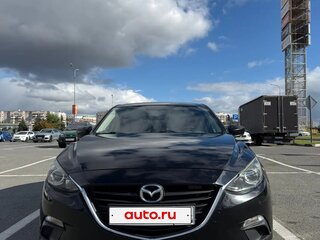 2013 Mazda 3 III (BM), чёрный, 780000 рублей, вид 3
