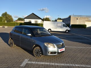 2009 Skoda Fabia II, серый, 560000 рублей, вид 2