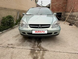 2003 Citroen C5 I, зелёный, 300000 рублей, вид 1