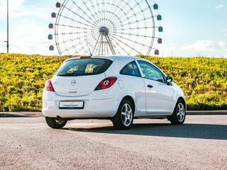 2011 Opel Corsa D Рестайлинг I, белый, 520000 рублей, вид 2