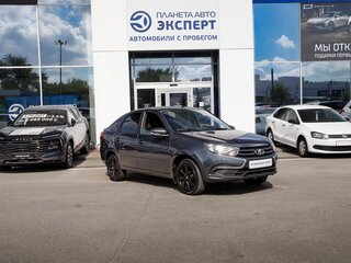 2024 Lada (ВАЗ) Granta I Рестайлинг, серый, 689000 рублей, вид 1