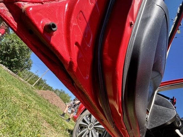 2012 Geely MK Cross I, красный, 240000 рублей - вид 19