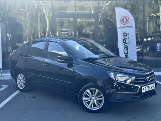 2023 Lada (ВАЗ) Granta I Рестайлинг, чёрный, 750000 рублей, вид 3