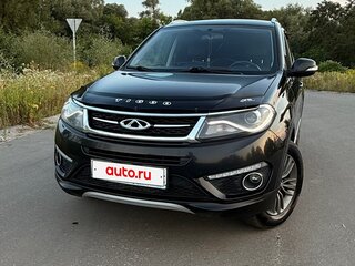 2017 Chery Tiggo 5 I Рестайлинг, чёрный, 780000 рублей, вид 2