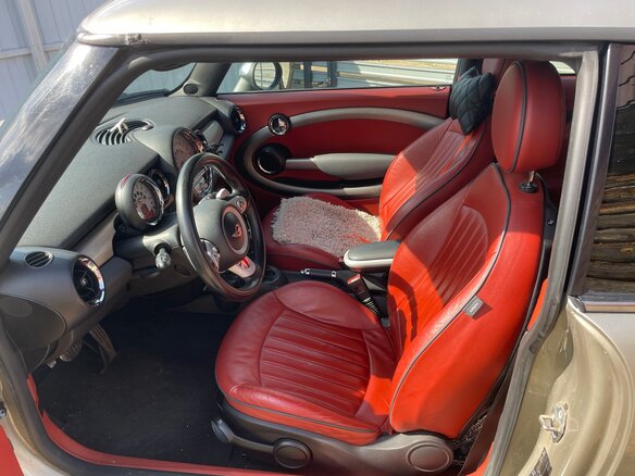 2007 Mini Hatch Cooper S II (R56), серый, 900000 рублей - вид 8