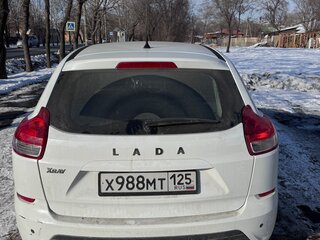 2017 Lada (ВАЗ) XRAY I, белый, 760000 рублей, вид 3
