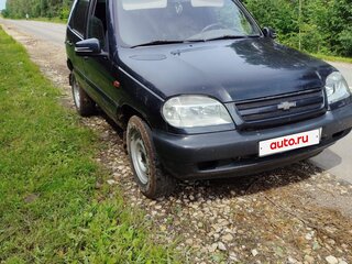 2006 Chevrolet Niva I, чёрный, 255000 рублей, вид 2