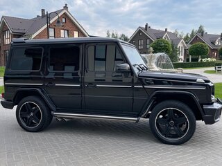 2007 Mercedes-Benz G-Класс 320 II (W463) Рестайлинг 1, чёрный, 3000000 рублей, вид 2
