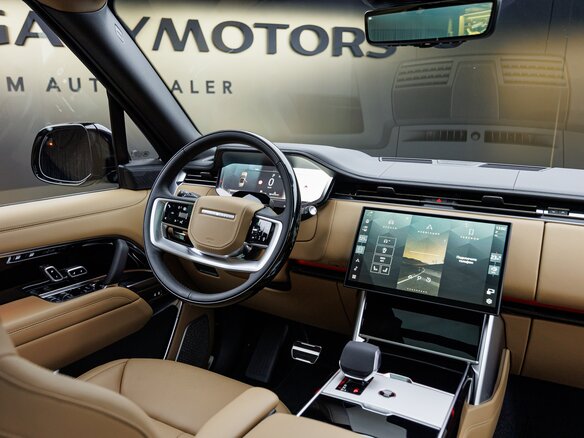 2026 Land Rover Range Rover D350 MHEV V, чёрный, 23780000 рублей - вид 27