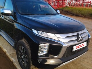 2022 Mitsubishi Pajero Sport III Рестайлинг, чёрный, 3500000 рублей, вид 3