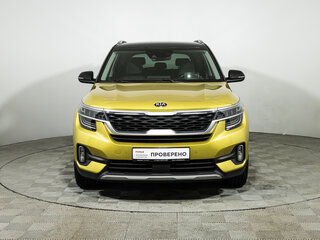 2020 Kia Seltos I, жёлтый, 2160900 рублей, вид 2