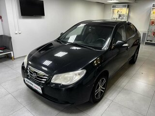 2010 Hyundai Elantra IV (HD), чёрный, 499000 рублей, вид 1