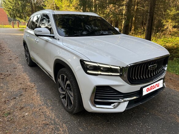 2023 Geely Monjaro I, белый, 3200000 рублей - вид 9