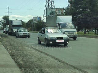 2012 Daewoo Nexia I Рестайлинг, серебристый, 230000 рублей, вид 1