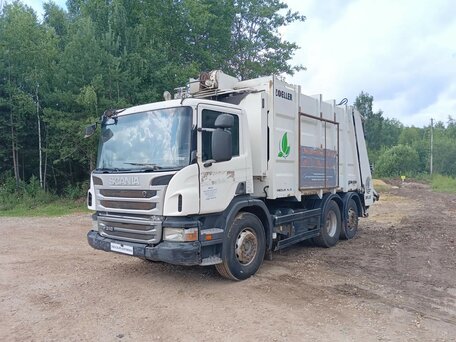 2013 Scania P-Series, белый, 2950000 рублей, вид 1