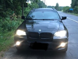 2008 BMW X6 35d I (E71), чёрный, 1600000 рублей, вид 3