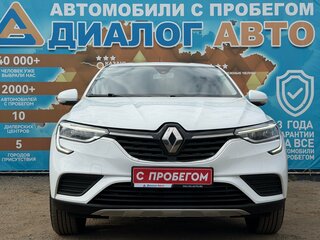 2021 Renault Arkana I, белый, 1325000 рублей, вид 2
