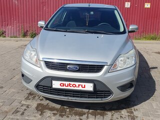 2010 Ford Focus II Рестайлинг, серебристый, 599000 рублей, вид 1