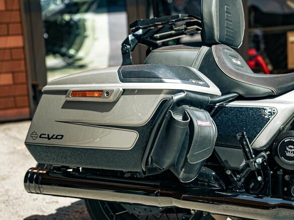 2023 Harley-Davidson CVO Road Glide, серебристый, 5850000 рублей - вид 24