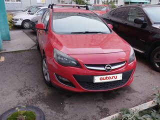 2012 Opel Astra J Рестайлинг, красный, 550000 рублей, вид 2