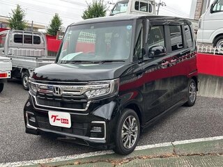 2023 Honda N-BOX II Рестайлинг, чёрный, 850000 рублей, вид 2