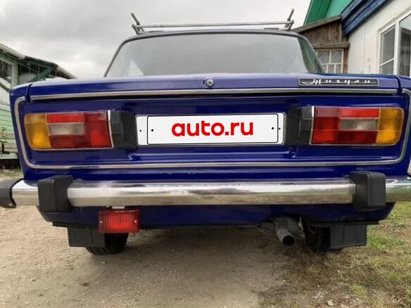 1997 Lada (ВАЗ) 2106 4-speed, синий - вид 10