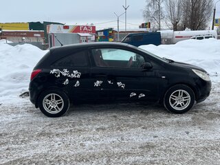 2007 Opel Corsa D, чёрный, 200000 рублей, вид 4