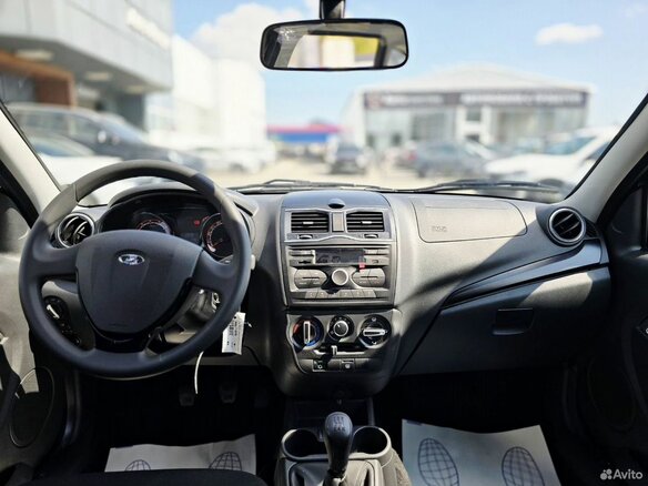 2026 Lada (ВАЗ) Granta Cross I Рестайлинг, чёрный, 1226000 рублей - вид 14