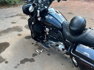 2009 Harley-Davidson Street Glide, чёрный, 900000 рублей, вид 5