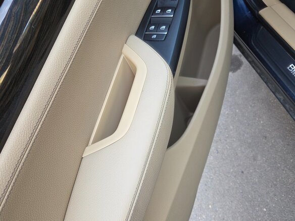 2012 BMW X3 30d xDrive II (F25), синий - вид 10