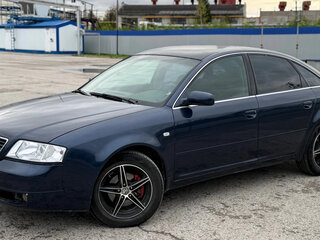 1998 Audi A6 II (C5), синий, 320000 рублей, вид 1