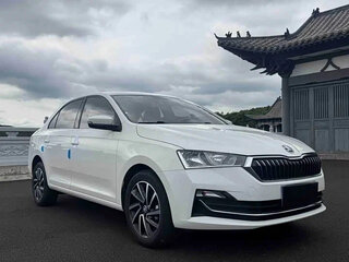 2022 Skoda Rapid L II, белый, 1229222 рублей, вид 3