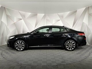 2018 Kia Optima IV Рестайлинг, чёрный, 1595950 рублей, вид 5