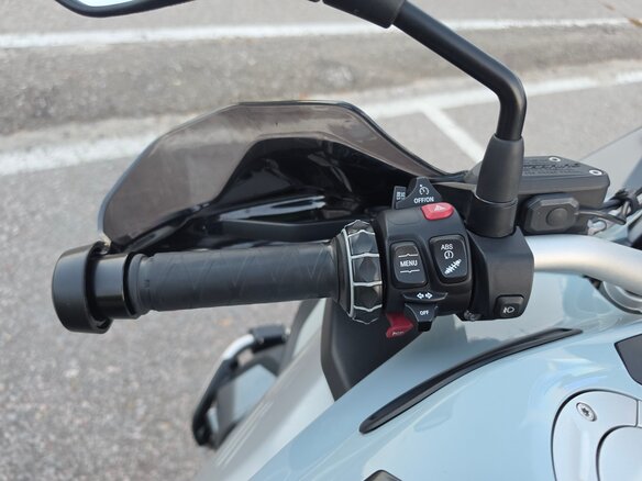 2019 BMW R 1250 GS Adventure, серый - вид 26