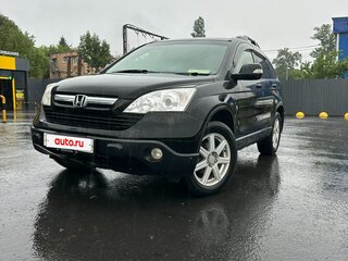 2008 Honda CR-V III, чёрный, 1110000 рублей, вид 1