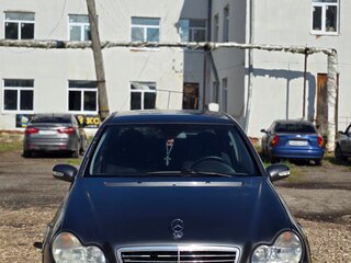 2003 Mercedes-Benz C-Класс 180 II (W203), серый, 500000 рублей, вид 1