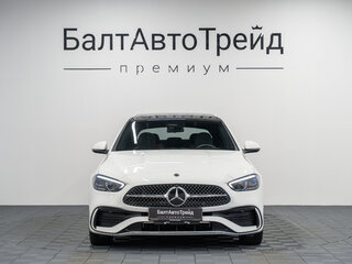 2024 Mercedes-Benz C-Класс Long 260 L V (W206), белый, 5000000 рублей, вид 4