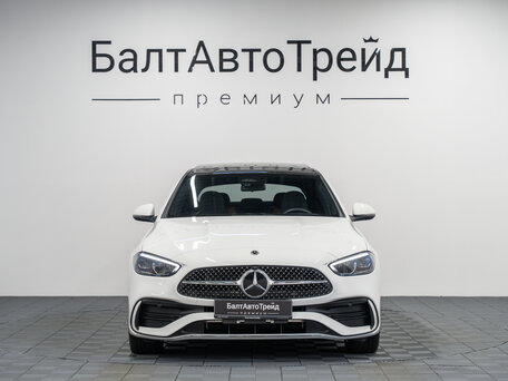 2024 Mercedes-Benz C-Класс Long 260 L V (W206), белый, 5390000 рублей, вид 4